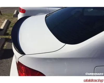 Carbonado CFRP MP Style Trunk Spoiler for BMW 3 Series F30 2013-2019 - CF3229P.TS