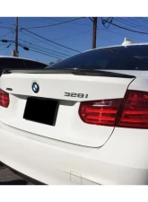 Carbonado CFRP MP Style Trunk Spoiler for BMW 3 Series F30 2013-2019                                     - CF3229P.TS - Image 5