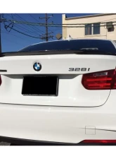 Carbonado CFRP MP Style Trunk Spoiler for BMW 3 Series F30 2013-2019                                     - CF3229P.TS - Image 6