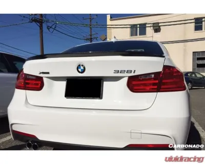 Carbonado CFRP MP Style Trunk Spoiler for BMW 3 Series F30 2013-2019 - CF3229P.TS