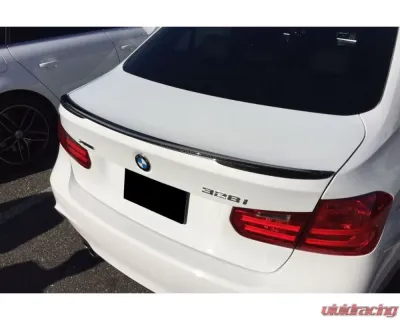 Carbonado CFRP MP Style Trunk Spoiler for BMW 3 Series F30 2013-2019 - CF3229P.TS