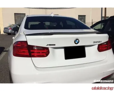 Carbonado CFRP MP Style Trunk Spoiler for BMW 3 Series F30 2013-2019 - CF3229P.TS