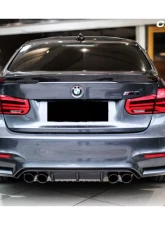 Carbonado CFRP VRS Style Trunk Spoiler BMW M3 | 3 Series 2014-2020                                     - CF3229VRS.TS - Image 11