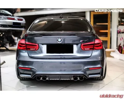 Carbonado CFRP VRS Style Trunk Spoiler BMW M3 | 3 Series 2014-2020 - CF3229VRS.TS