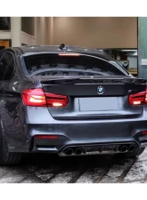 Carbonado CFRP VRS Style Trunk Spoiler BMW M3 | 3 Series 2014-2020                                     - CF3229VRS.TS - Image 12