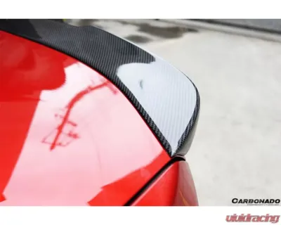 Carbonado CFRP VRS Style Trunk Spoiler BMW M3 | 3 Series 2014-2020 - CF3229VRS.TS