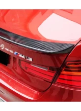 Carbonado CFRP VRS Style Trunk Spoiler BMW M3 | 3 Series 2014-2020                                     - CF3229VRS.TS - Image 14
