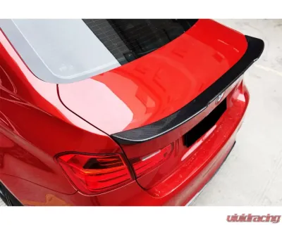 Carbonado CFRP VRS Style Trunk Spoiler BMW M3 | 3 Series 2014-2020 - CF3229VRS.TS