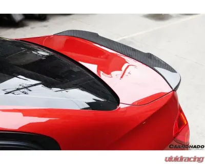 Carbonado CFRP VRS Style Trunk Spoiler BMW M3 | 3 Series 2014-2020 - CF3229VRS.TS