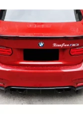 Carbonado CFRP VRS Style Trunk Spoiler BMW M3 | 3 Series 2014-2020                                     - CF3229VRS.TS - Image 17