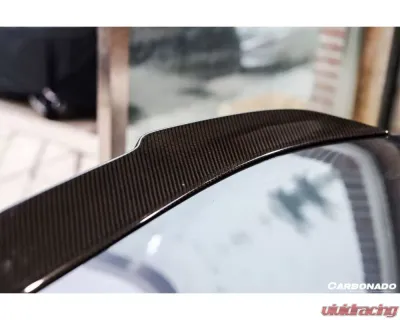 Carbonado CFRP VRS Style Trunk Spoiler BMW M3 | 3 Series 2014-2020 - CF3229VRS.TS