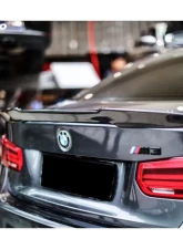 Carbonado CFRP VRS Style Trunk Spoiler BMW M3 | 3 Series 2014-2020                                     - CF3229VRS.TS - Image 8