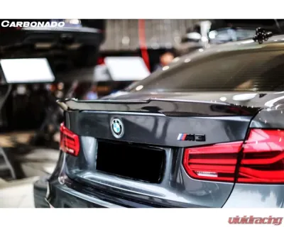 Carbonado CFRP VRS Style Trunk Spoiler BMW M3 | 3 Series 2014-2020 - CF3229VRS.TS