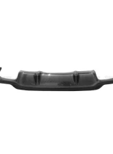 Carbonado CFRP 3D Style Rear Qual Exhaust Diffuser - M-Tech Only BMW 4 Series F32 | F33 | F36 2013-2020                                     - CF3231D3.QRD - Image 7