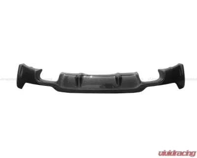 Carbonado CFRP 3D Style Rear Qual Exhaust Diffuser - M-Tech Only BMW 4 Series F32 | F33 | F36 2013-2020 - CF3231D3.QRD