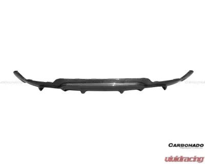 Carbonado CFRP 3D Style Rear Qual Exhaust Diffuser - M-Tech Only BMW 4 Series F32 | F33 | F36 2013-2020 - CF3231D3.QRD