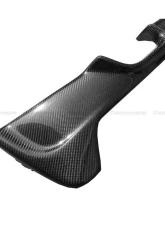 Carbonado CFRP 3D Style Rear Qual Exhaust Diffuser - M-Tech Only BMW 4 Series F32 | F33 | F36 2013-2020                                     - CF3231D3.QRD - Image 4