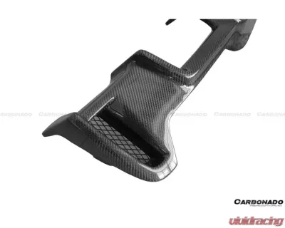 Carbonado CFRP ECC Style Rear Lip - M-Tech Only BMW 4 Series F32 | F33 2013-2020 - CF3231ECC.RD