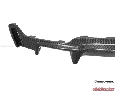 Carbonado CFRP ECC Style Rear Lip - M-Tech Only BMW 4 Series F32 | F33 2013-2020 - CF3231ECC.RD