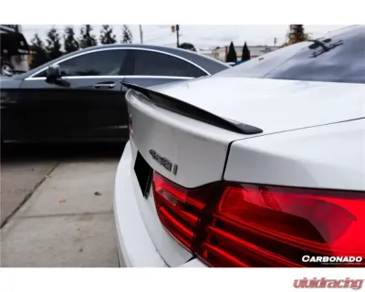 Carbonado CFRP MP Style Trunk Spoiler for BMW 4 Series F32 2013-2020 - CF3231M.TS