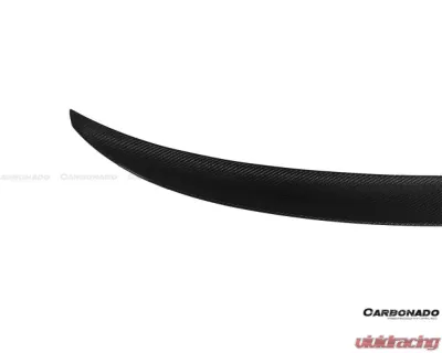 Carbonado CFRP MP Style Trunk Spoiler for BMW 4 Series F32 2013-2020 - CF3231M.TS