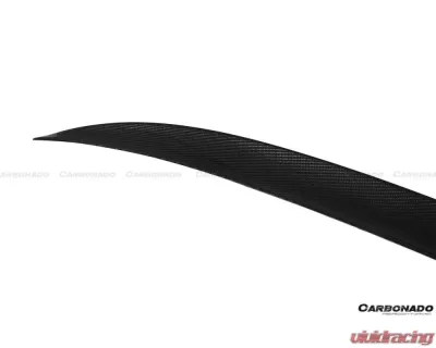 Carbonado CFRP MP Style Trunk Spoiler for BMW 4 Series F32 2013-2020 - CF3231M.TS