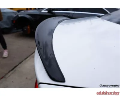 Carbonado CFRP MP Style Trunk Spoiler for BMW 4 Series F32 2013-2020 - CF3231M.TS