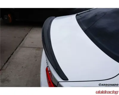 Carbonado CFRP MP Style Trunk Spoiler for BMW 4 Series F32 2013-2020 - CF3231M.TS