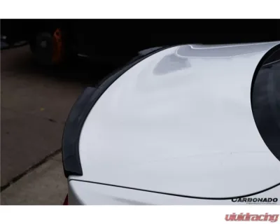 Carbonado Carbonado CFRP M Style Trunk Spoiler for BMW 4 Series F32 2013-2020 - CF3231M4.TS