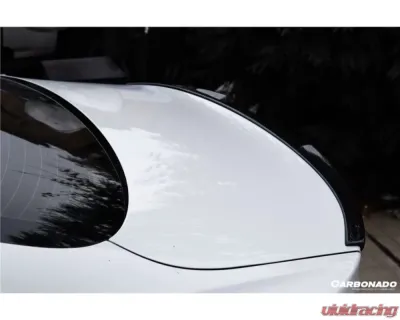 Carbonado Carbonado CFRP M Style Trunk Spoiler for BMW 4 Series F32 2013-2020 - CF3231M4.TS