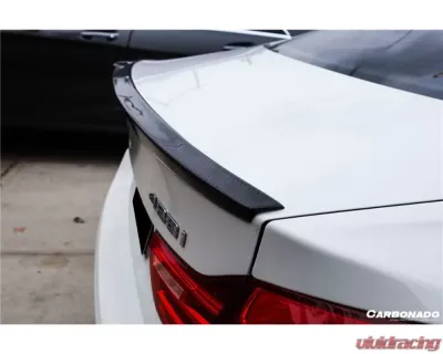 Carbonado Carbonado CFRP M Style Trunk Spoiler for BMW 4 Series F32 2013-2020 - CF3231M4.TS