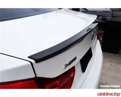 Carbonado Carbonado CFRP M Style Trunk Spoiler for BMW 4 Series F32 2013-2020 - CF3231M4.TS