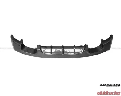 Carbonado CFRP MP Style Rear Lip - M-Tech Only BMW 2 Series F22 | F23 2013-2016 - CF3232MP.RD