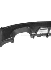 Carbonado CFRP MP Style Rear Lip - M-Tech Only BMW 2 Series F22 | F23 2013-2016                                     - CF3232MP.RD - Image 4