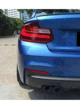 Carbonado CFRP MP Style Rear Lip - M-Tech Only BMW 2 Series F22 | F23 2013-2016                                     - CF3232MP.RD - Image 5