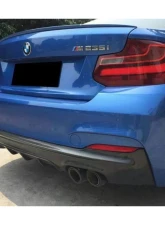 Carbonado CFRP MP Style Rear Lip - M-Tech Only BMW 2 Series F22 | F23 2013-2016                                     - CF3232MP.RD - Image 6