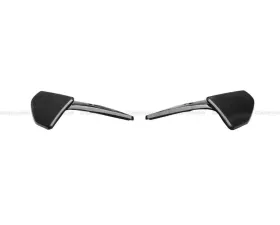 Carbonado CFRP MP Style Rear Cap Splitters - MT Only BMW X5 F15 2014-2018