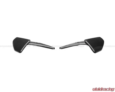 Carbonado CFRP MP Style Rear Cap Splitters - MT Only BMW X5 F15 2014-2018 - CF3233MP.CA