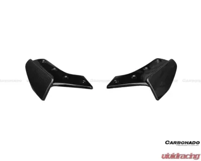 Carbonado CFRP MP Style Rear Cap Splitters - MT Only BMW X5 F15 2014-2018 - CF3233MP.CA
