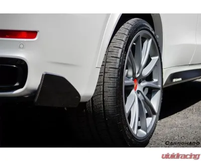 Carbonado CFRP MP Style Rear Cap Splitters - MT Only BMW X5 F15 2014-2018 - CF3233MP.CA