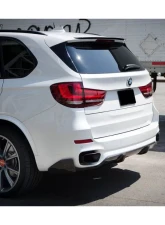 Carbonado CFRP MP Style Rear Cap Splitters - MT Only BMW X5 F15 2014-2018                                     - CF3233MP.CA - Image 4