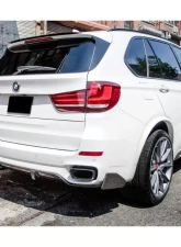 Carbonado CFRP MP Style Rear Cap Splitters - MT Only BMW X5 F15 2014-2018                                     - CF3233MP.CA - Image 5