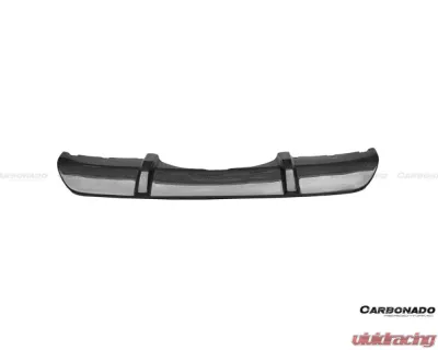 Carbonado CFRP MP Style Rear Lip - MT Only BMW X5 F15 2014-2018 - CF3233MP.RD