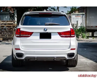 Carbonado CFRP MP Style Rear Lip - MT Only BMW X5 F15 2014-2018 - CF3233MP.RD