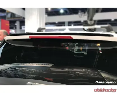 Carbonado CFRP MP Style Roof Spoiler for BMW X5 F15 2014-2018 - CF3233MP.RS