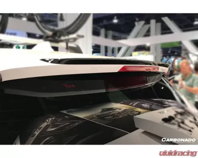 Carbonado CFRP MP Style Roof Spoiler for BMW X5 F15 2014-2018 - CF3233MP.RS
