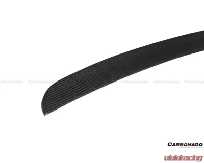Carbonado CFRP MP Style Roof Spoiler for BMW X5 F15 2014-2018 - CF3233MP.RS