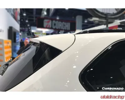 Carbonado CFRP MP Style Roof Spoiler for BMW X5 F15 2014-2018 - CF3233MP.RS