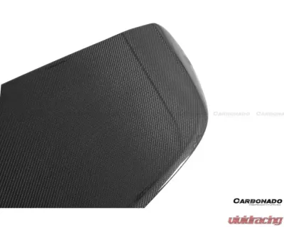 Carbonado CFRP VS Style Roof Spoiler for BMW X5 F15 2014-2018 - Carbon Fiber Finish - CF3233VRS-RS
