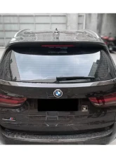 Carbonado CFRP VS Style Roof Spoiler for BMW X5 F15 2014-2018 - Carbon Fiber Finish                                     - CF3233VRS-RS - Image 11